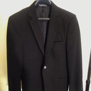 Black 'Nautica' Regular Fit 2-Piece Suit-36S